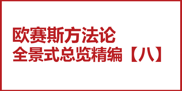 歐賽斯方法論全景式總覽精編【八】四大思維方法