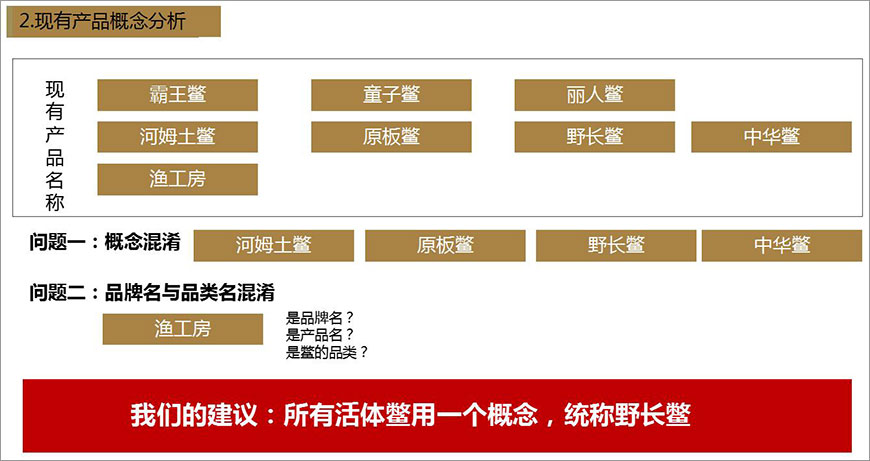 2.現有產品概念分析