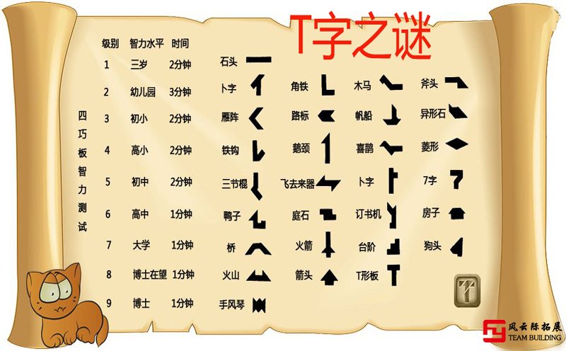 T字之謎100種圖解的圖片