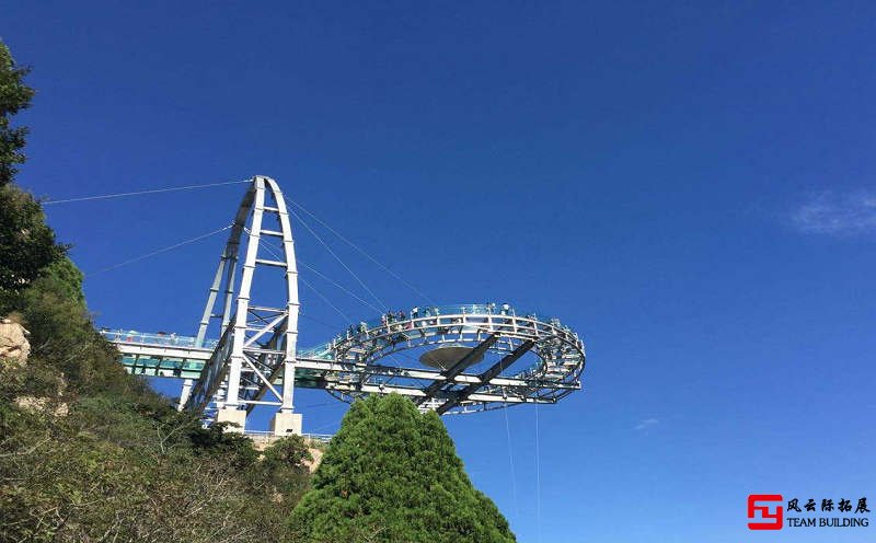 石林峽UFO玻璃棧道兩天團建活動