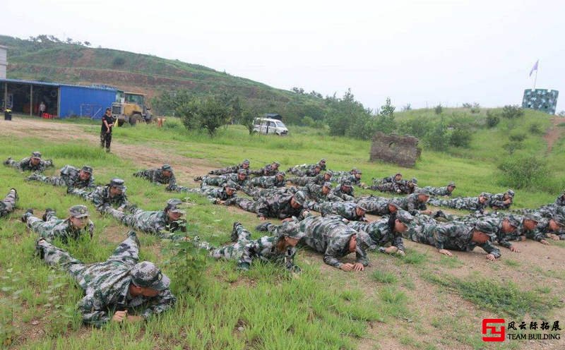 北京軍事團建拓展訓練