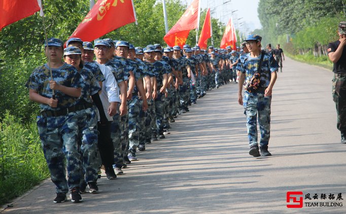 軍訓(xùn)拓展感悟1000字