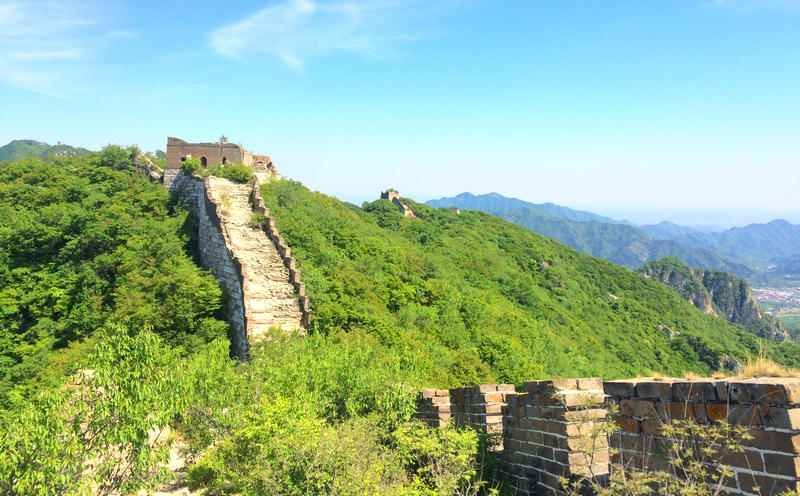 箭扣長城團建活動