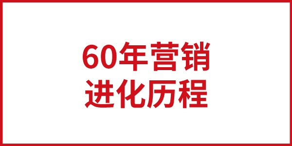 歐賽斯思想基石：60年西方營銷的進(jìn)化歷程