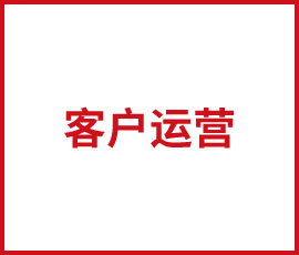 客戶運營——大數據時代下的一種精準營銷